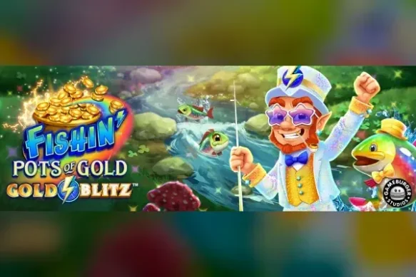 Fishin' Pots of Gold: Gold Blitz